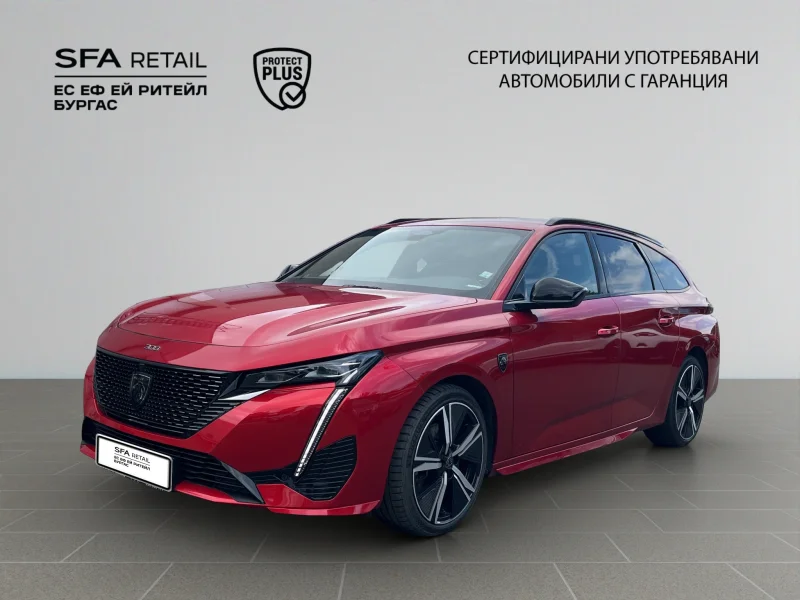 Peugeot 308 SW GT — снимка 7