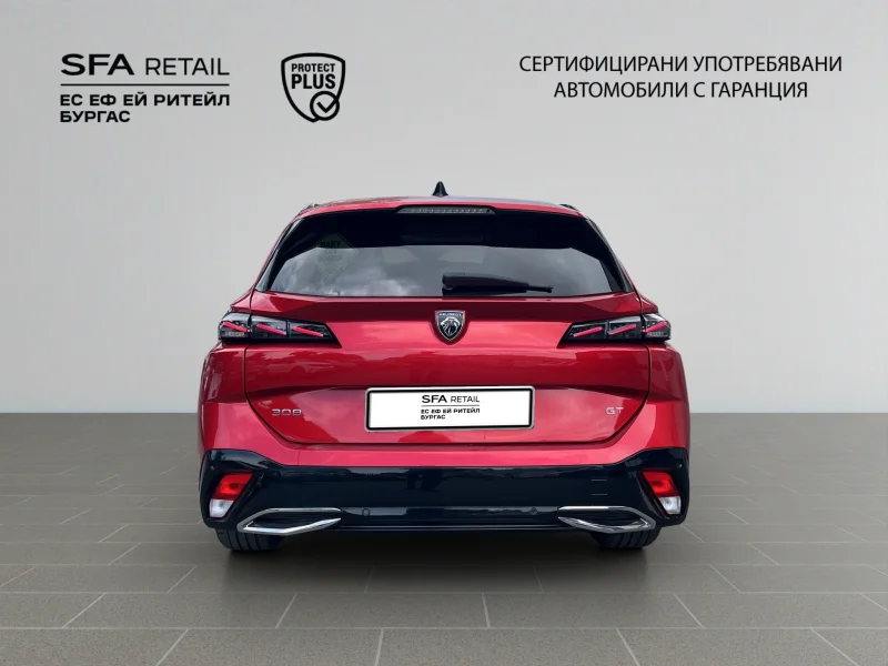Peugeot 308 SW GT — снимка 5