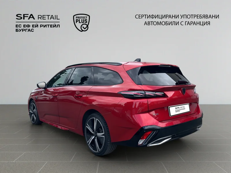 Peugeot 308 SW GT — снимка 6