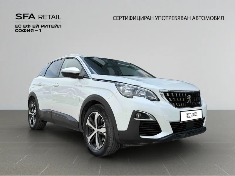 Peugeot 3008 ACTIVE 1.5 BlueHDi 130 BVM6 EURO 6 — снимка 4
