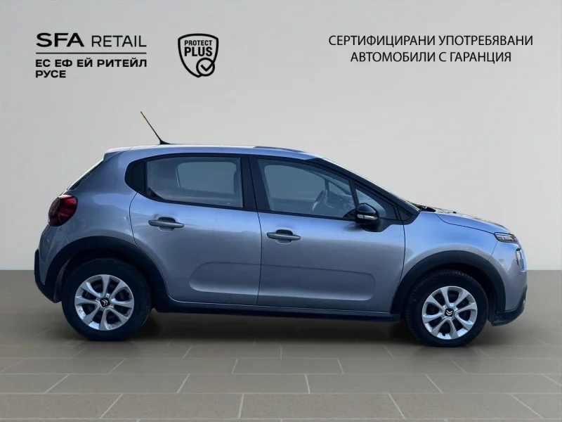 Citroen C3 1.2 PureTech 82hp BVM5 Е6 — снимка 5