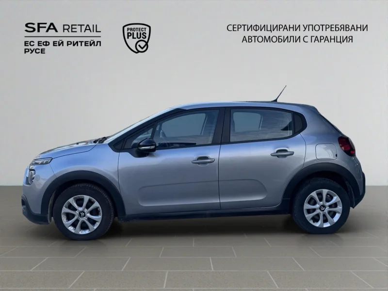 Citroen C3 1.2 PureTech 82hp BVM5 Е6 — снимка 4