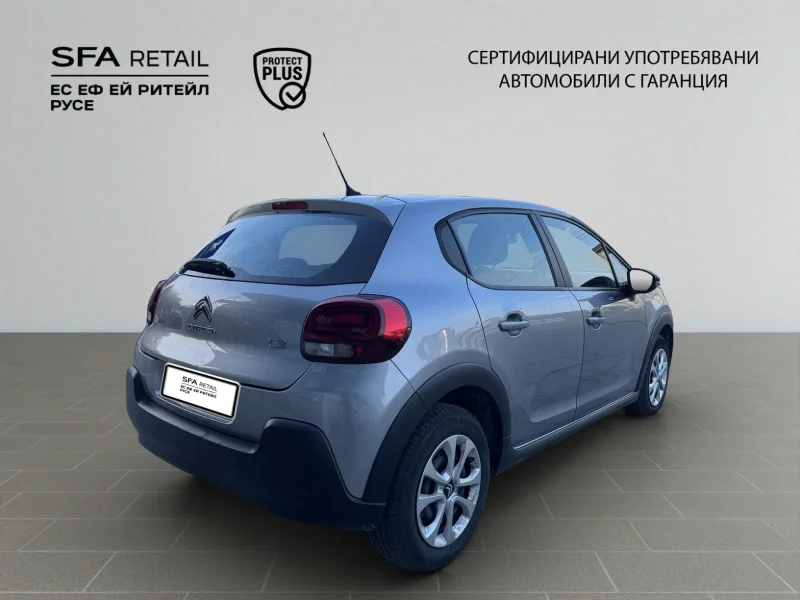 Citroen C3 1.2 PureTech 82hp BVM5 Е6 — снимка 7