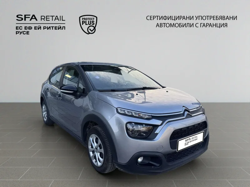 Citroen C3 1.2 PureTech 82hp BVM5 Е6 — снимка 3