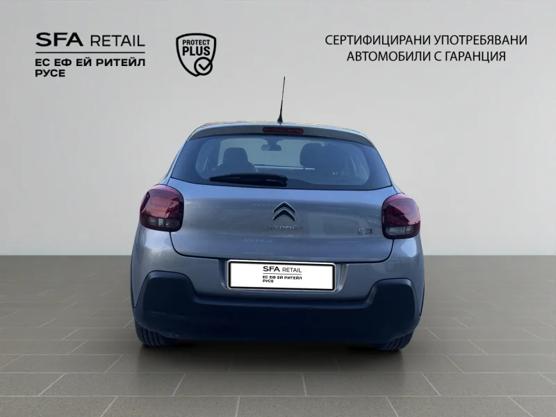 Citroen C3 1.2 PureTech 82hp BVM5 Е6 — снимка 6