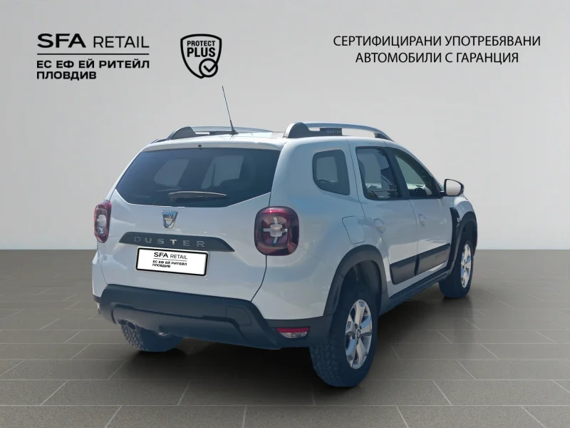 Dacia DUSTER 1.5dCi 116hp BVM6 4WD E6 — снимка 8