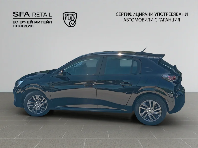 Peugeot 208 New Line Up ACTIVE PACK 1.2 PureTech 100 EAT8 — снимка 4