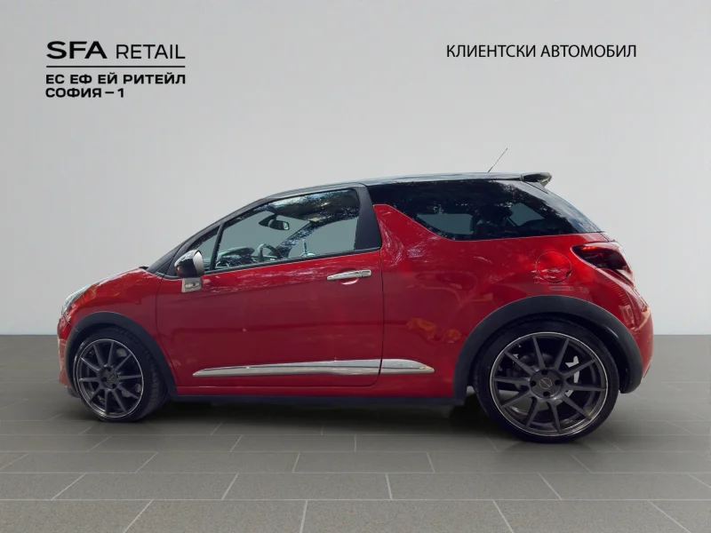 DS DS3 PERFORMANCE 1.6 THP 200 Performance — снимка 8