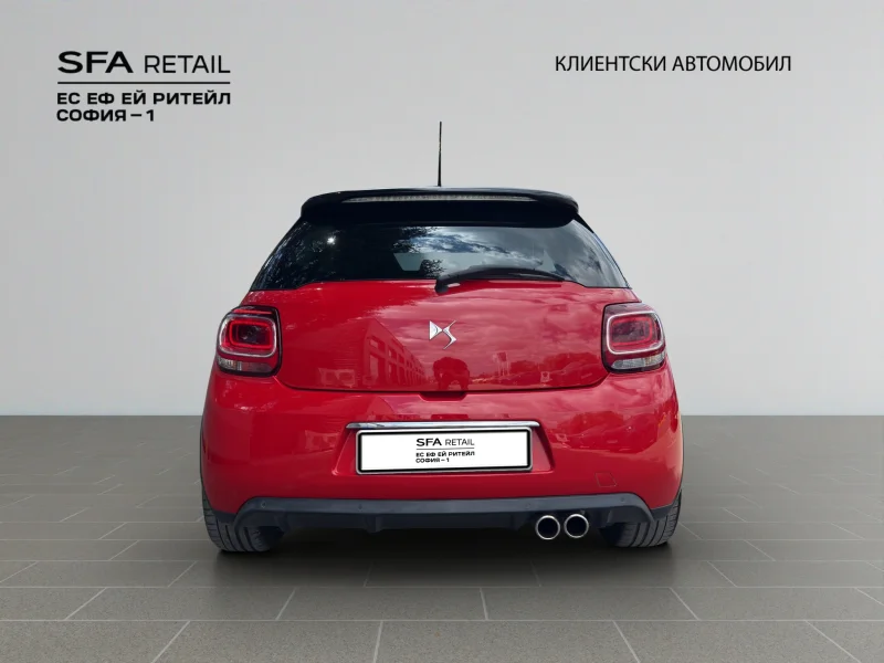 DS DS3 PERFORMANCE 1.6 THP 200 Performance — снимка 6