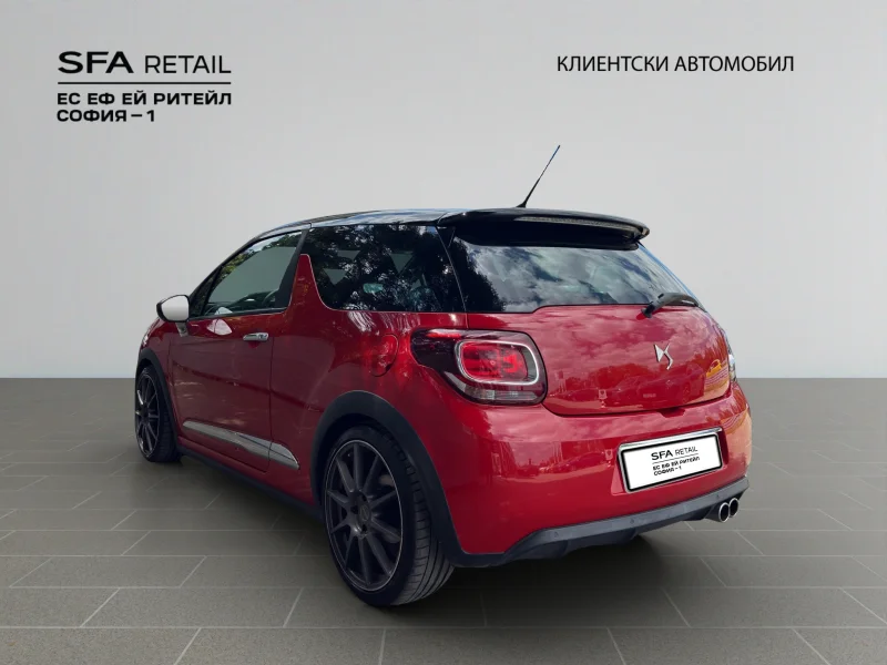 DS DS3 PERFORMANCE 1.6 THP 200 Performance — снимка 7