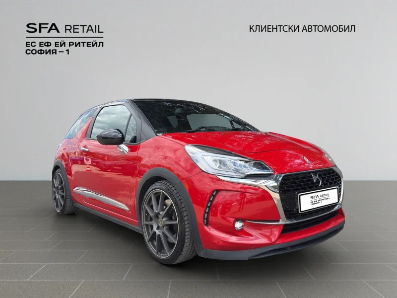 DS DS3 PERFORMANCE 1.6 THP 200 Performance — снимка 3
