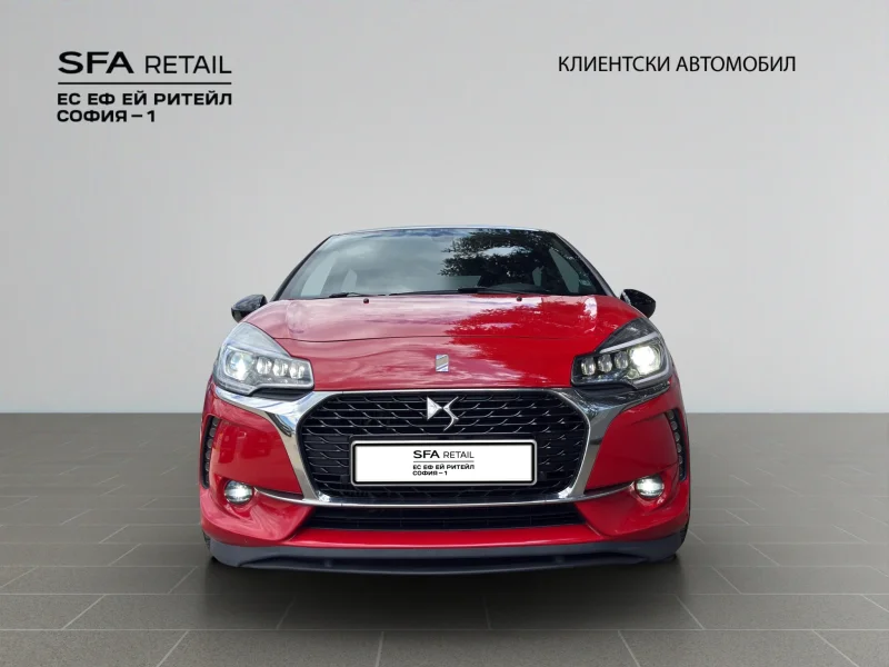 DS DS3 PERFORMANCE 1.6 THP 200 Performance — снимка 2