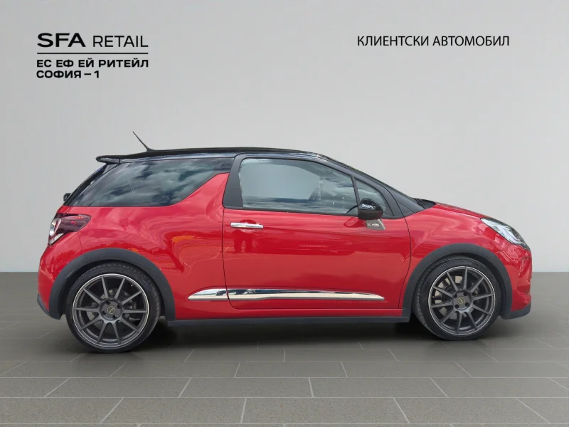DS DS3 PERFORMANCE 1.6 THP 200 Performance — снимка 4