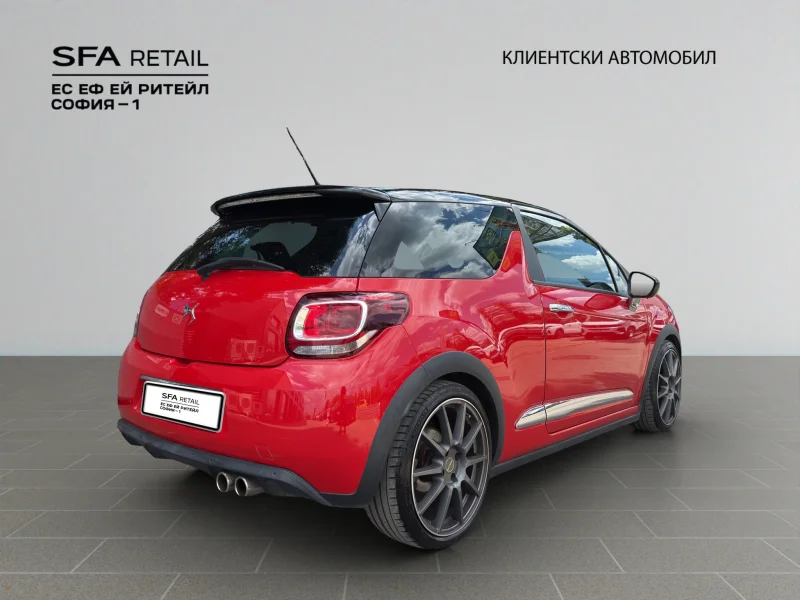 DS DS3 PERFORMANCE 1.6 THP 200 Performance — снимка 5