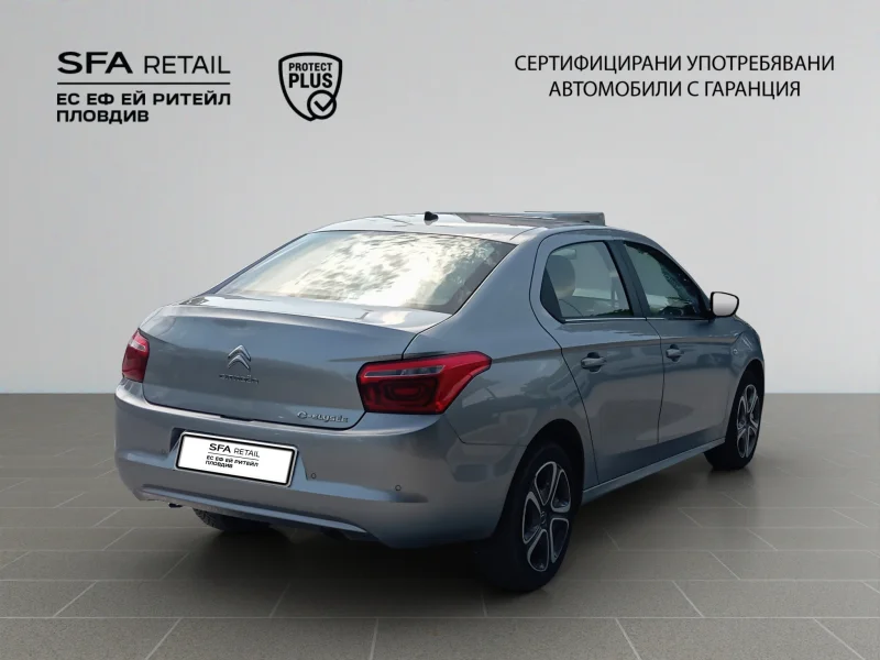Citroen C-ELYSEE SHINE BlueHDi 100 S&S BM6 E6 — снимка 8