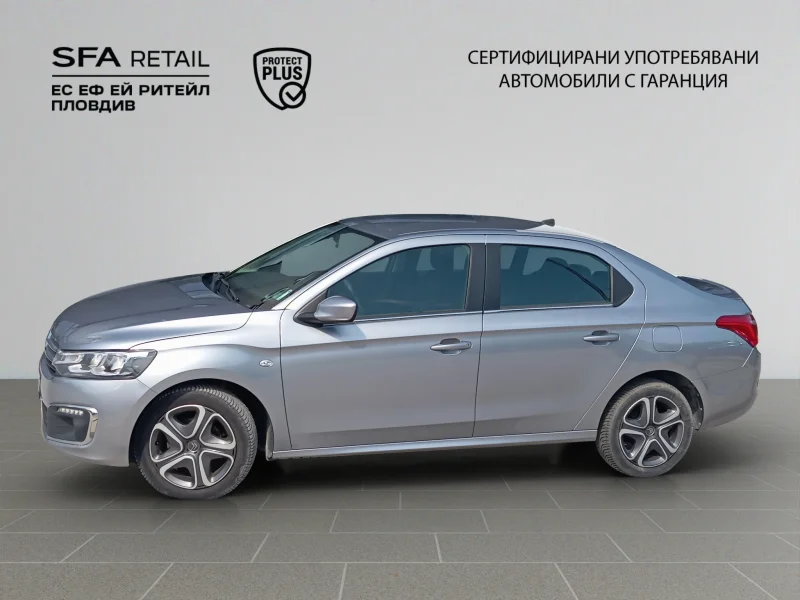 Citroen C-ELYSEE SHINE BlueHDi 100 S&S BM6 E6 — снимка 4