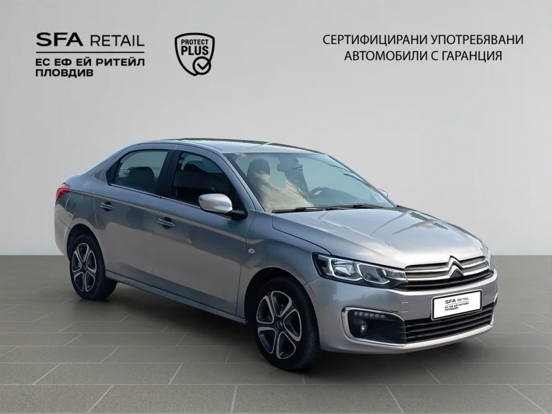 Citroen C-ELYSEE SHINE BlueHDi 100 S&S BM6 E6 — снимка 3