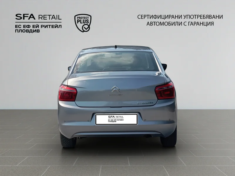 Citroen C-ELYSEE SHINE BlueHDi 100 S&S BM6 E6 — снимка 7