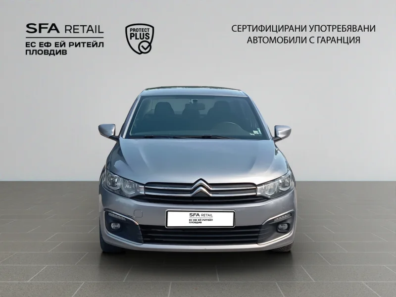 Citroen C-ELYSEE SHINE BlueHDi 100 S&S BM6 E6 — снимка 2