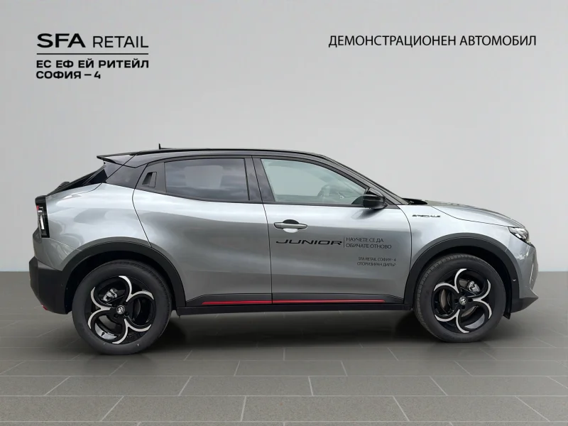 Alfa Romeo JUNIOR JUNIOR SPECIALE IBRIDA 1.2 48V-Hybrid 145HP — снимка 5