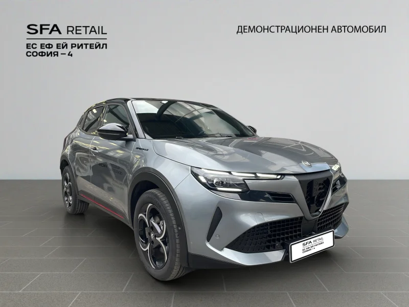Alfa Romeo JUNIOR JUNIOR SPECIALE IBRIDA 1.2 48V-Hybrid 145HP — снимка 4