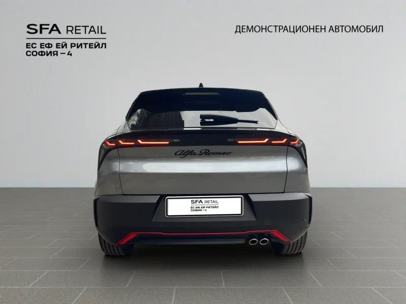 Alfa Romeo JUNIOR JUNIOR SPECIALE IBRIDA 1.2 48V-Hybrid 145HP — снимка 7