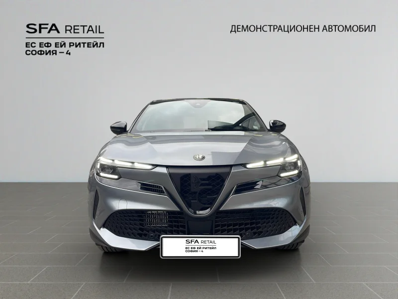 Alfa Romeo JUNIOR JUNIOR SPECIALE IBRIDA 1.2 48V-Hybrid 145HP — снимка 3