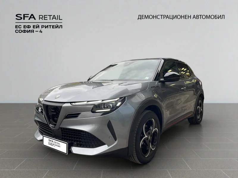 Alfa Romeo JUNIOR JUNIOR SPECIALE IBRIDA 1.2 48V-Hybrid 145HP — снимка 2