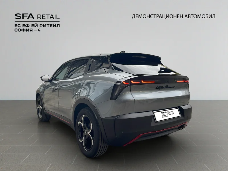 Alfa Romeo JUNIOR JUNIOR SPECIALE IBRIDA 1.2 48V-Hybrid 145HP — снимка 8