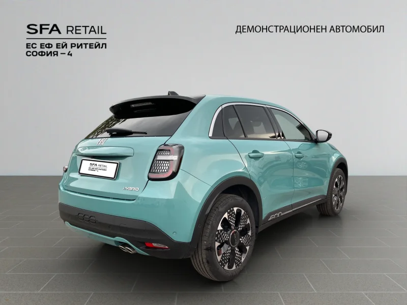 Fiat 600 LA PRIMA 1.2 145 hp MHEV 6DCT — снимка 6