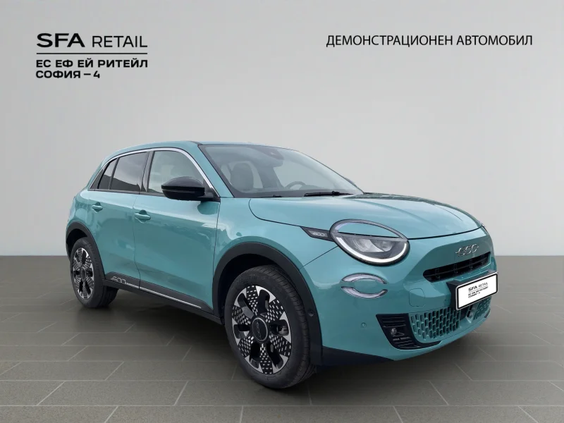 Fiat 600 LA PRIMA 1.2 145 hp MHEV 6DCT — снимка 4
