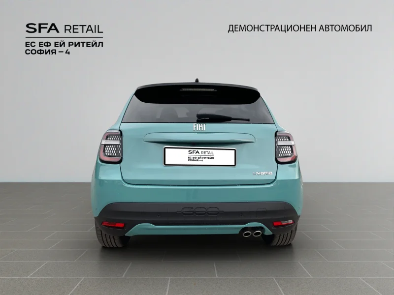 Fiat 600 LA PRIMA 1.2 145 hp MHEV 6DCT — снимка 7
