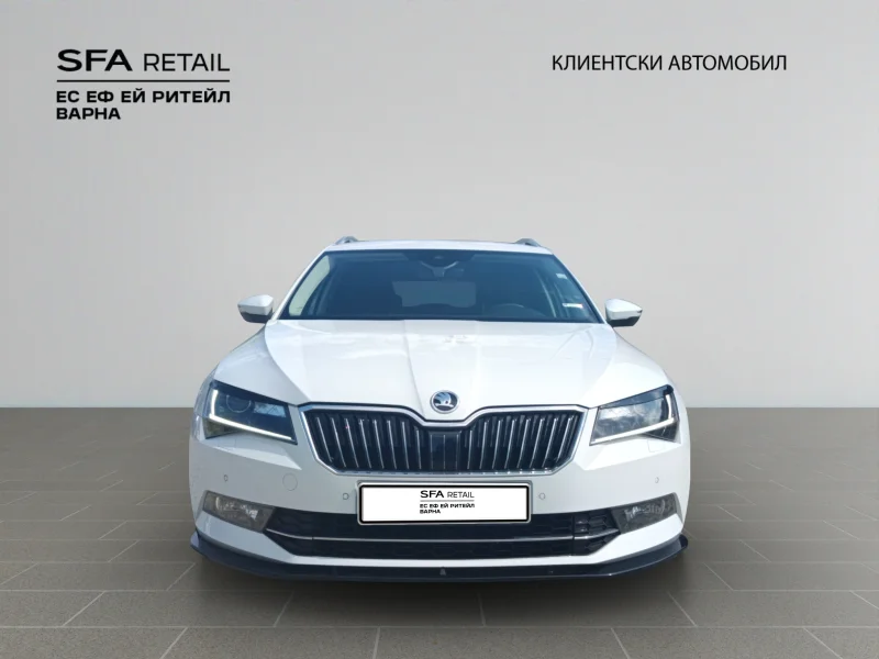 Skoda SUPERB Ambition — снимка 8