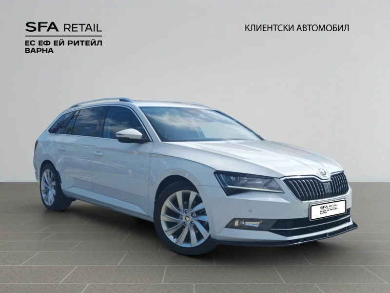 Skoda SUPERB Ambition — снимка 7