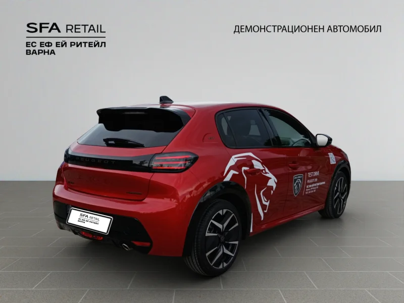 Peugeot 208 GT — снимка 5