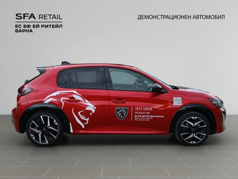 Peugeot 208 GT — снимка 6