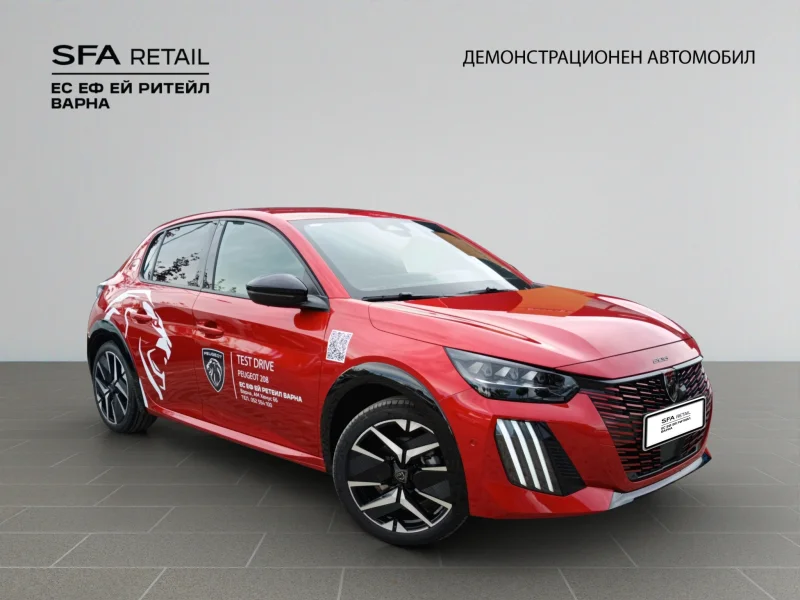 Peugeot 208 GT — снимка 7
