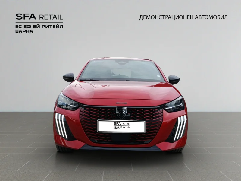 Peugeot 208 GT — снимка 8