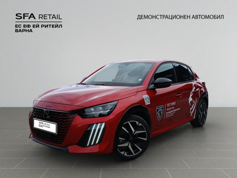 Peugeot 208 GT