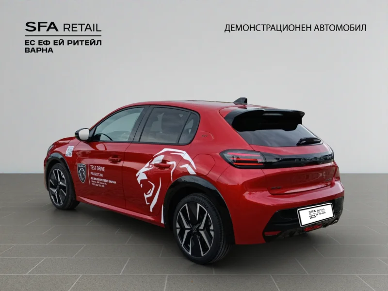 Peugeot 208 GT — снимка 3