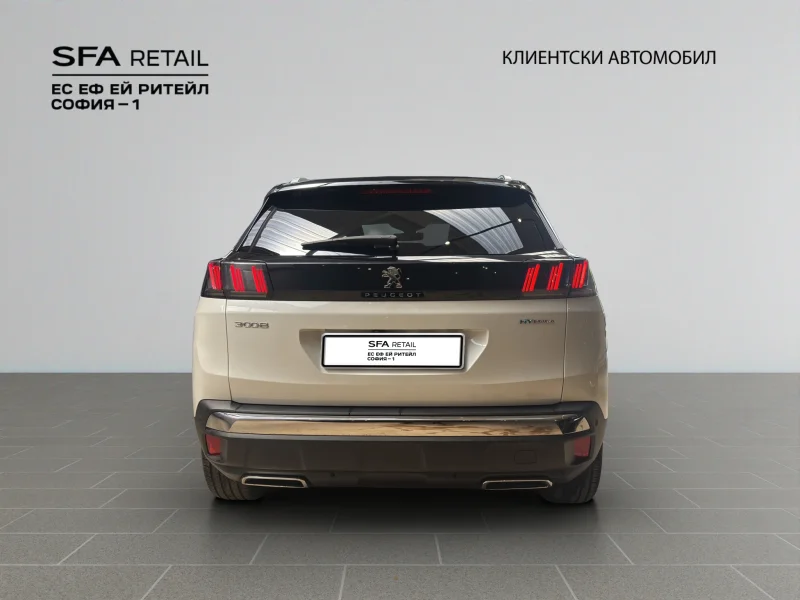 Peugeot 3008 GT 1.6 Plug-in HYBRID 4WD 300 e-EAT8 EURO 6 — снимка 6
