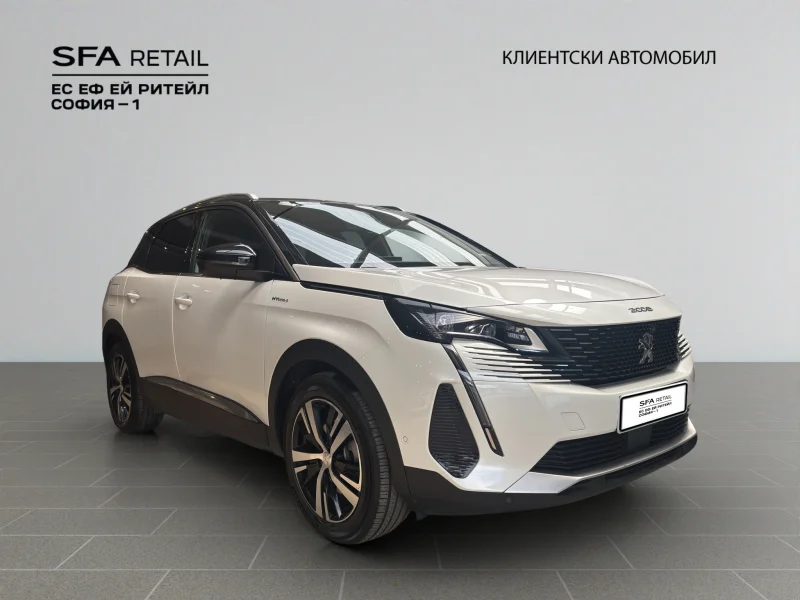 Peugeot 3008 GT 1.6 Plug-in HYBRID 4WD 300 e-EAT8 EURO 6 — снимка 3