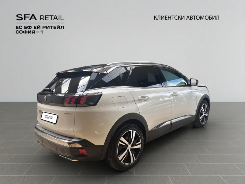 Peugeot 3008 GT 1.6 Plug-in HYBRID 4WD 300 e-EAT8 EURO 6 — снимка 5