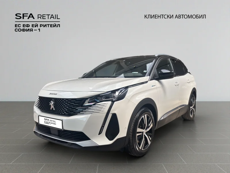 Peugeot 3008 GT 1.6 Plug-in HYBRID 4WD 300 e-EAT8 EURO 6