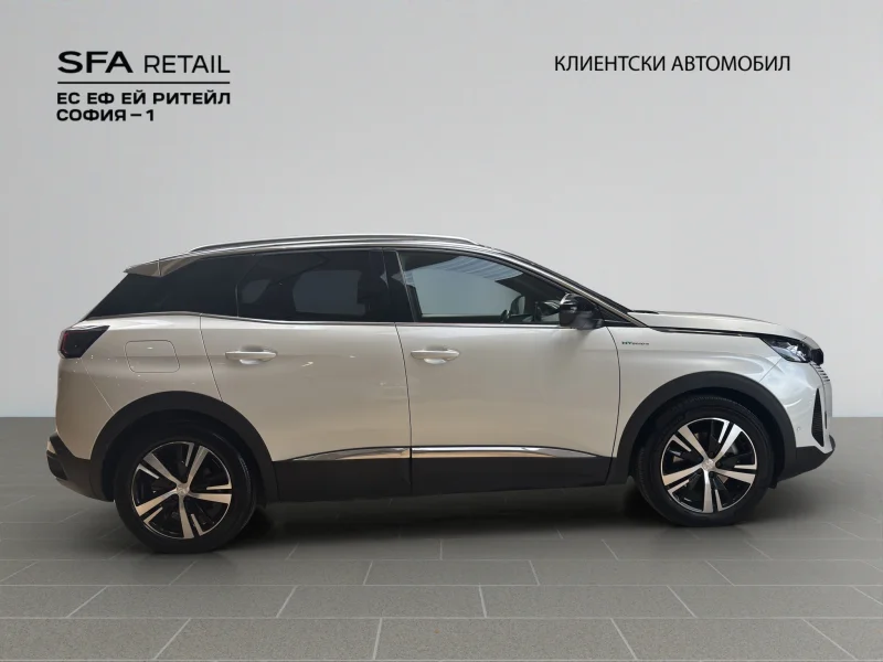 Peugeot 3008 GT 1.6 Plug-in HYBRID 4WD 300 e-EAT8 EURO 6 — снимка 4
