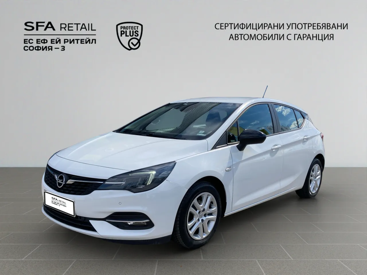 Opel ASTRA K Edition 1.4 бензин (107kW/145 к.с.) CVT — снимка 1