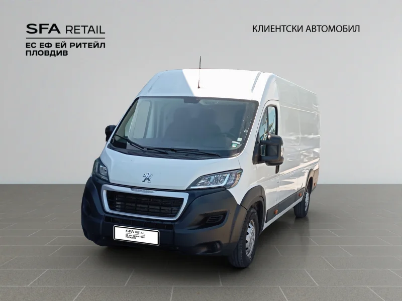 Peugeot Boxer товарен FT 435L4H2 2.2 BlueHDI 140 S&S E6