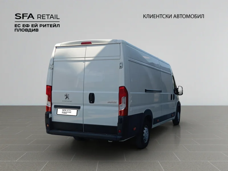 Peugeot Boxer товарен FT 435L4H2 2.2 BlueHDI 140 S&S E6 — снимка 8