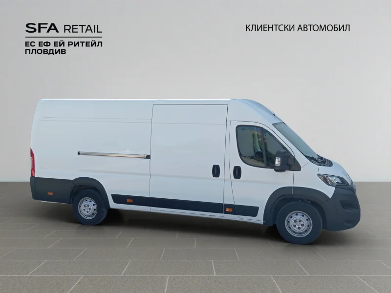 Peugeot Boxer товарен FT 435L4H2 2.2 BlueHDI 140 S&S E6 — снимка 5