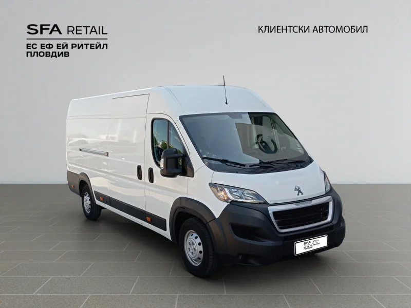 Peugeot Boxer товарен FT 435L4H2 2.2 BlueHDI 140 S&S E6 — снимка 3